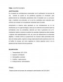TEMA: CONTRATACIONES
