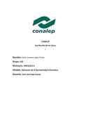 Normatividad informatica Aplicación de la Normatividad Informática