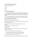 Ganadería bovina LAS ACTIVIDADES AGROPECUARIAS