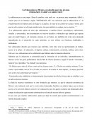 La educación en México, un desafió para los jovenes