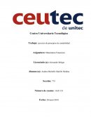 Contabilidad financiera 2 ejercicio de principios de contabilidad