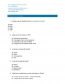 Preguntas acerca de paises