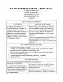 Ficha descriptiva grupal cuarto grado de primaria El grupo cuenta con las siguientes: