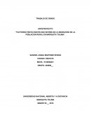 FACTORES PSICOLOGICOS QUE INCIDEN EN LA MIGRACION DE LA POBLACION RURAL EN MARIQUITA TOLIMA