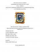 FACULTAD DE INGENIERIA ADMINISTRATIVA E INGENIERÍA INDUSTRIAL