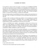 HAMBRE DE PODER- PELICULA