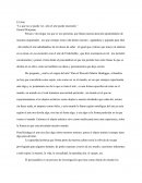 Lo que no se puede ver, sólo el arte puede mostrarlo