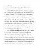 Procesos de paz y postconflicto, medio ambiente y objetivos de desarrollo sostenible
