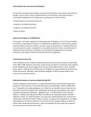 Caracteristicas de la economia paraguaya post dictadura Caracteristicas de la economía post dictadura
