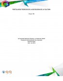 POSTULADOS TEORICOS DE LA SOCIOLOGIA DE LA CULTURA