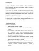 GUIA Y CONTROL DE LA ENTREVISTA