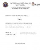 Problematicas en la era Trump