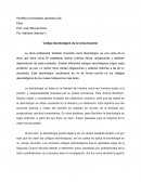 Código Deontológico de la Comunicación