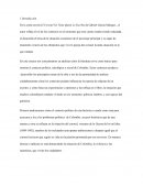 Ensayo el coronel no tiene quien le escriba