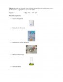 Practica de laboratorio Redox