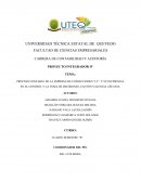 PROCESO CONTABLE DE LA EMPRESA DE CONFECCIONES “J.C.” Y SU INCIDENCIA EN EL CONTROL Y LA TOMA DE DECISIONES, CANTÓN VALENCIA AÑO 2016.