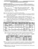 PRACTICA DE COSTOS Y PRESUPUESTOS 2016-II