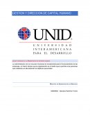 Ficha tecnica hilo GESTION Y DIRECCION DE CAPITAL HUMANO