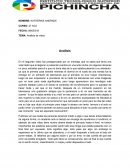 TEMA: Análisis de video