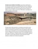 Resumen Templo Mayor.