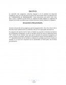 OBJETIVO. Ejercicios de programación lenguaje c