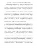 ¿Los recuerdos de una persona pueden influir en la capacidad de decisión?