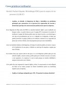 Analiza, en detalle, el diagrama de flujo e identifica un problema principal que encuentres en el proceso de reparación de averías y determina qué tipo de consecuencias podría tener para la empresa.