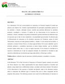 PRACTICA DE LABORATORIO No 4 ALCOHOLES Y FENOLES