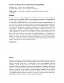 Proceso de Mezclas en la Elaboración de Comprimidos