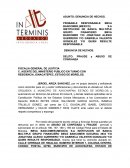 FRAUDE y ABUSO DE CONFIANZA