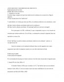 Implementación del servidor