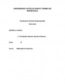 Economia Facultad de Ciencias Empresariales