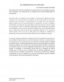 La realidad existe o se construye