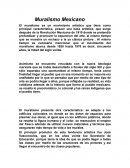 Muralismo Mexicano ¿cuando y donde surgió?