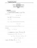 Econometria. Ayudantía Nº 1 Repaso de Matemático, Matrices