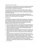 Cuales son los Principios de vuelo de un Drone.