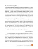 La pobreza desde los pobres