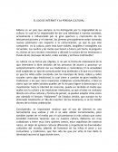 Internet y las transformaciones sociales EL USO DE INTERNET Y LA PÉRDIDA CULTURAL