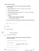 Realizar los siguientes enunciados