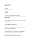 ENTREVISTAS PSICOLOGIA