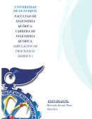 SIMULACION DE PROCESOS II. DEBER # 1