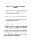OPORTUNIDAD DE FORMARME- ACTIVIDAD 3.2 MI AMBIENTE DE FORMACIÓN