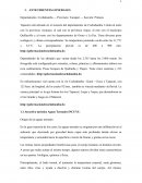 ANTECEDENTES GENERALES Departamento: Cochabamba — Provincia: Tacaparí — Sección: Primera