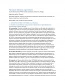 Planeación didáctica argumentada Asignatura español I, Bloque II