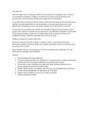 Expresión inglesa que se emplea para definir una herramienta de investigación que consiste en una articulación de palabras e imágenes ilustrativas de una idea