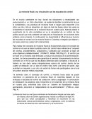 LA REVISORÍA FISCAL Y SU RELACIÓN CON LAS ESCUELAS DE CONTROL