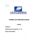 Los factores psicológicos del deporte TORNEO DE PREPARATORIAS