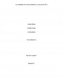 Los estudiantes de la Universidad Ecci y el uso de las TICS