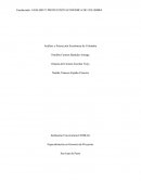 Análisis y Proyección Económica de Colombia