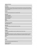 Nombre de Dinámica Congreso